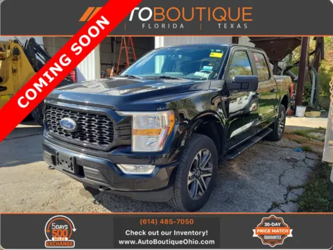 Black 2022 Ford F-150 XL for sale in Columbus, OH