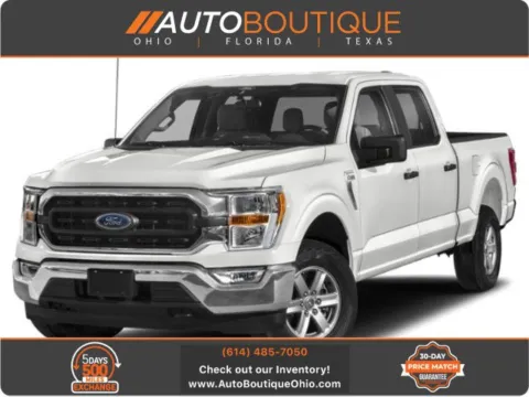 Black 2022 Ford F-150 for sale in Columbus, OH