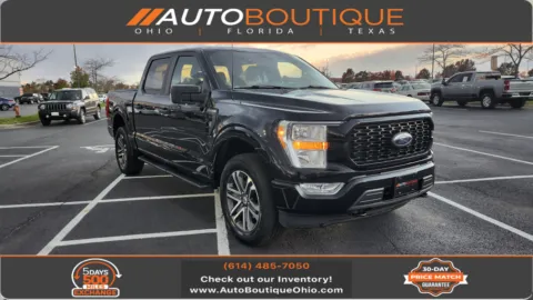 Black 2022 Ford F-150 XL for sale in Columbus, OH