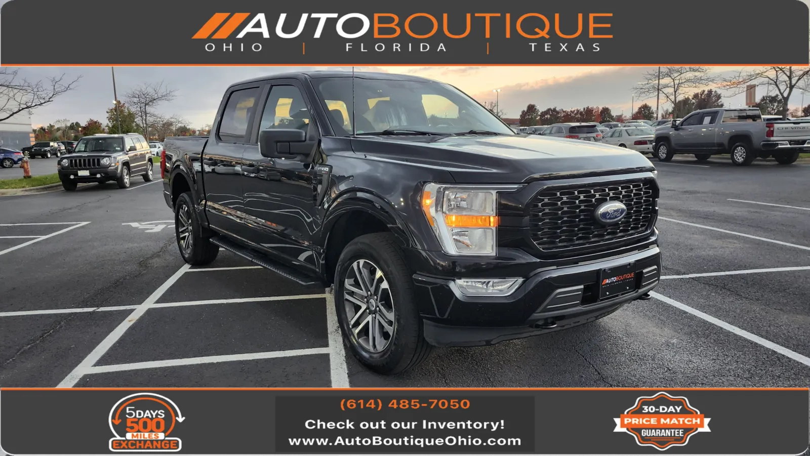 Black 2022 Ford F-150 XL for sale in Columbus, OH