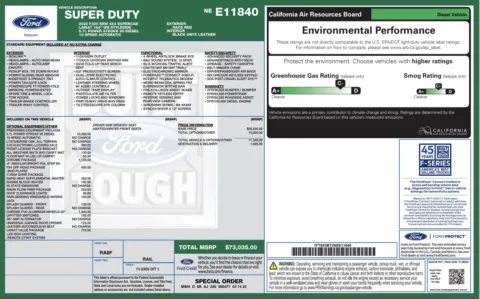 Photos of 2022 Ford Super Duty F-350 SRW LARIAT for sale in Columbus, OH at Auto Boutique Ohio