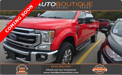 Red 2022 Ford Super Duty F-350 SRW LARIAT for sale in Columbus, OH