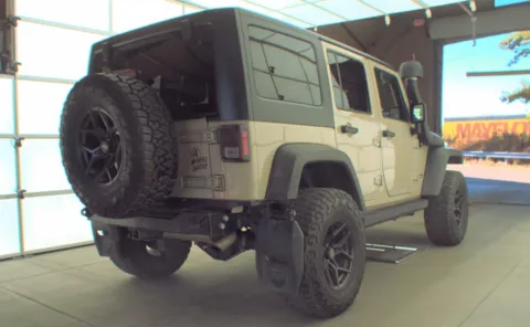 Another view of 2018 Jeep Wrangler JK Unlimited Willys Wheeler W for sale in Columbus, OH at Auto Boutique Ohio