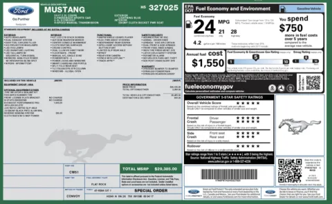 Photos of 2017 Ford Mustang EcoBoost for sale in Columbus, OH at Auto Boutique Ohio