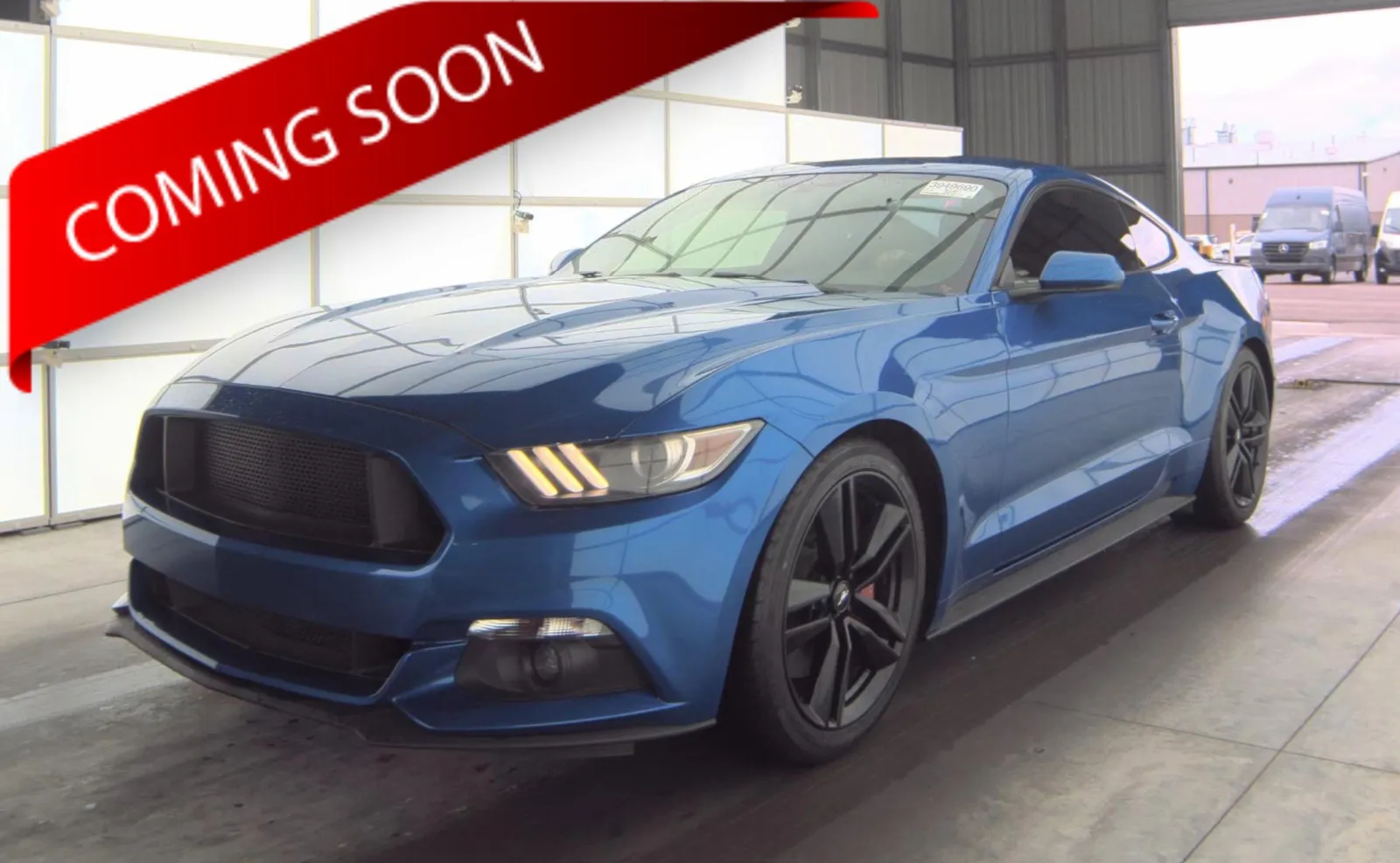 Blue 2017 Ford Mustang EcoBoost for sale in Columbus, OH