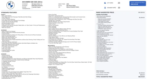 Photos of 2018 BMW 5 Series 530i xDrive for sale in Columbus, OH at Auto Boutique Ohio