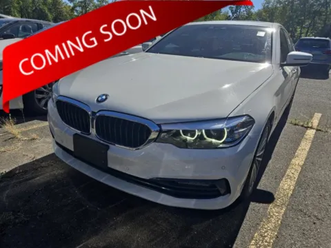 White 2018 BMW 5 Series 530i xDrive for sale in Columbus, OH
