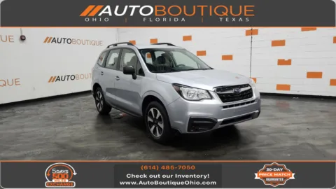 Silver 2017 Subaru Forester 2.5i for sale in Columbus, OH