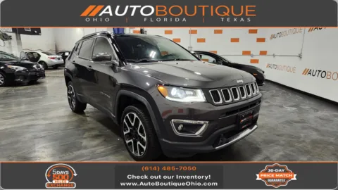 Gray 2018 Jeep Compass Limited for sale in Columbus, OH