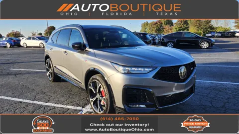 Gray 2025 Acura MDX Type S w/Advance Package for sale in Columbus, OH