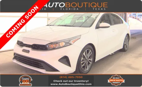 White 2024 Kia Forte LXS for sale in Columbus, OH