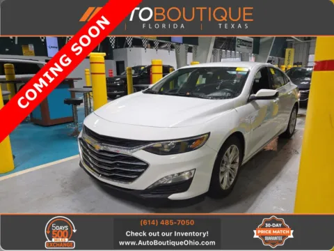 White 2023 Chevrolet Malibu LT for sale in Columbus, OH