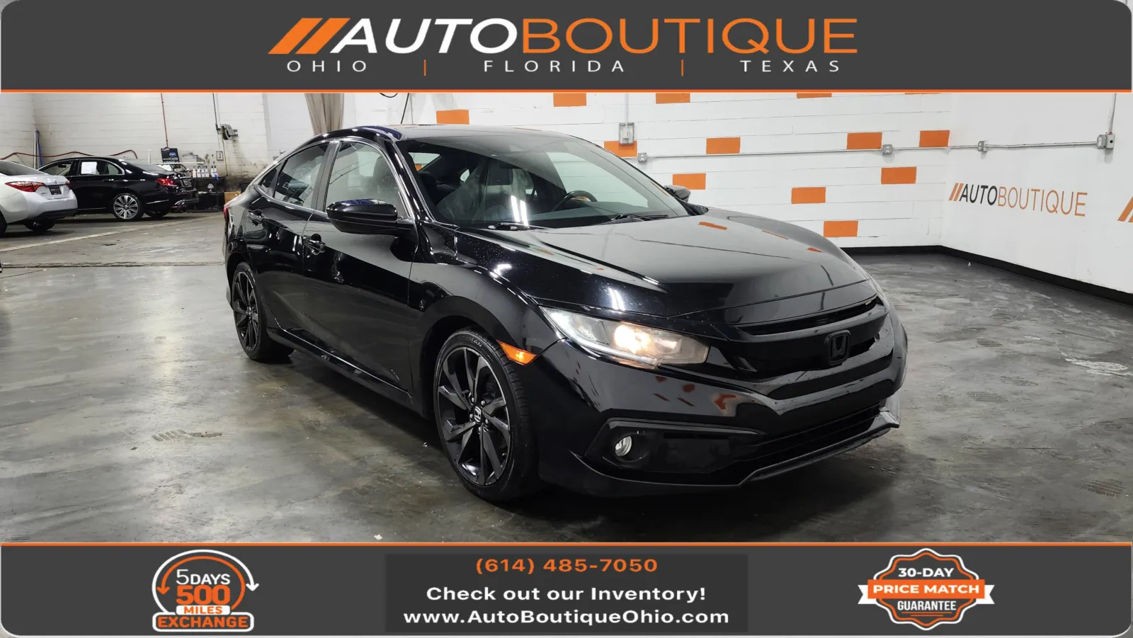 2019 Honda Civic Sedan Sport for sale in Columbus, OH