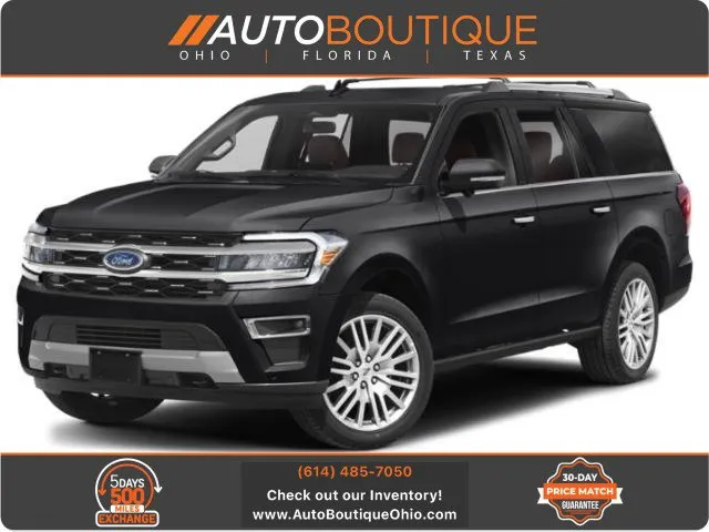 2024 Ford Expedition Max Limited for sale in Columbus, OH