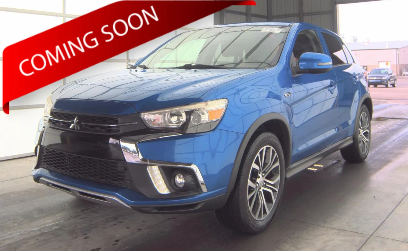 Blue 2019 Mitsubishi Outlander Sport SE 2.0 for sale in Columbus, OH