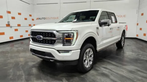 More photos of 2022 Ford F-150 Platinum at Auto Boutique Ohio, OH