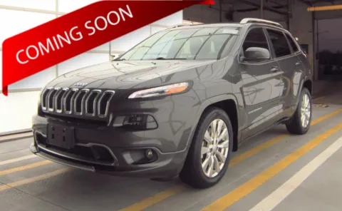 Gray 2018 Jeep Cherokee Overland for sale in Columbus, OH