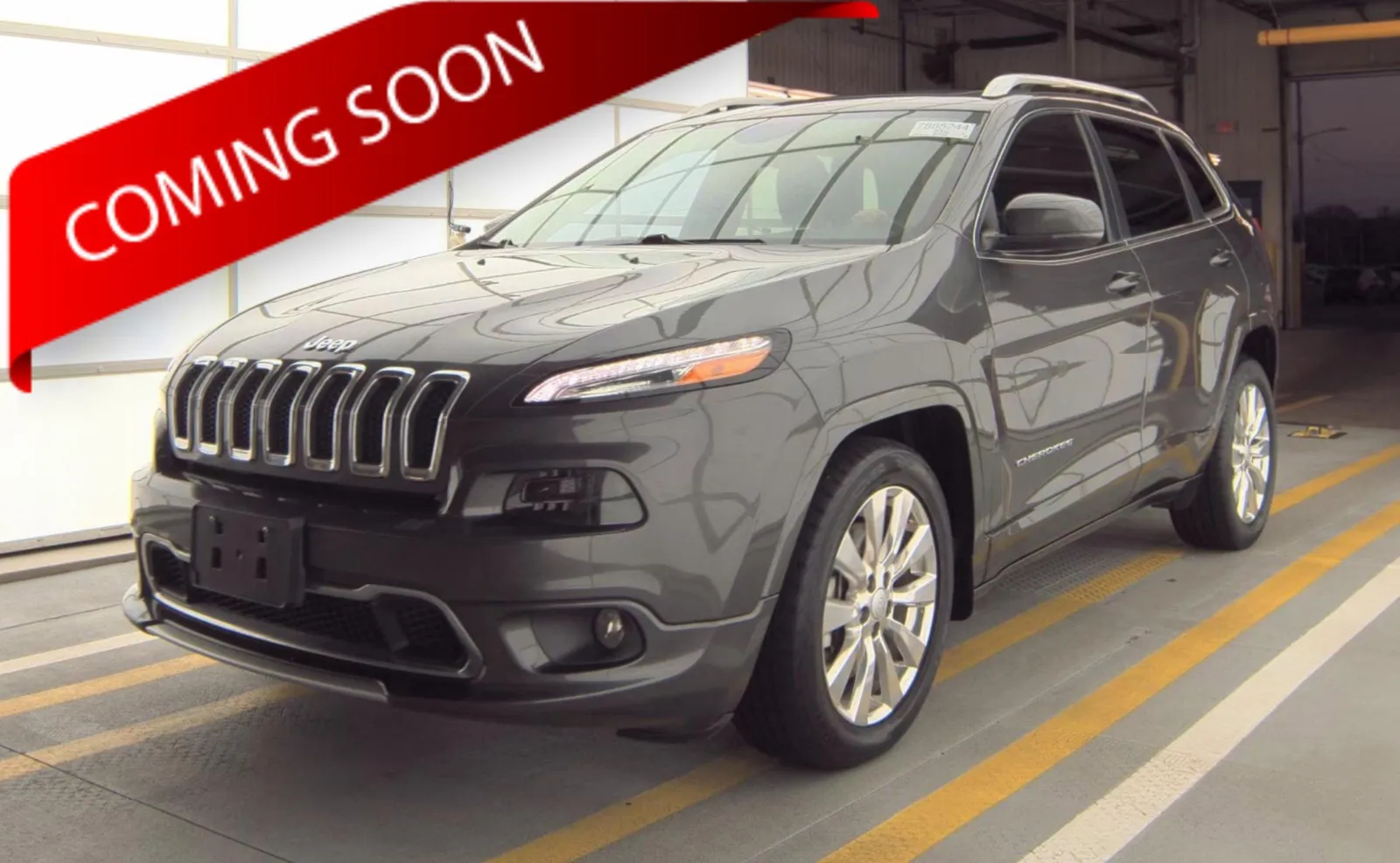 Gray 2018 Jeep Cherokee Overland for sale in Columbus, OH