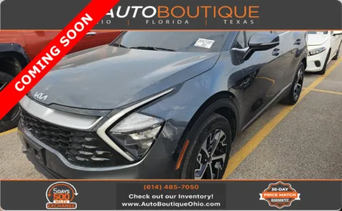 Gray 2023 Kia Sportage EX for sale in Columbus, OH