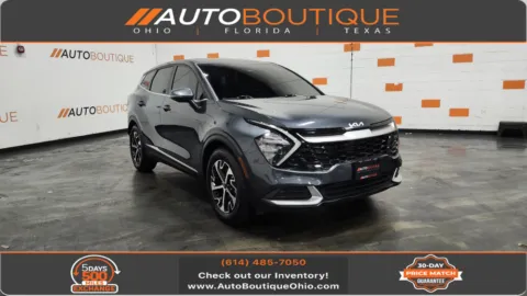 Gray 2023 Kia Sportage EX for sale in Columbus, OH