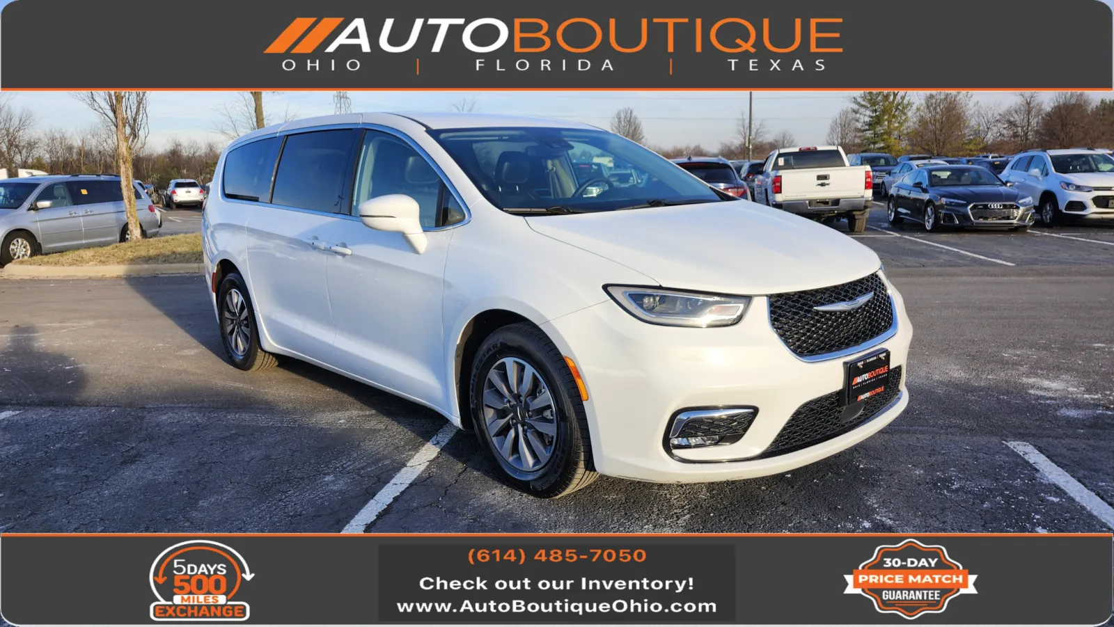 2022 Chrysler Pacifica Hybrid Touring L