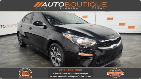 Black 2021 Kia Forte LXS for sale in Columbus, OH