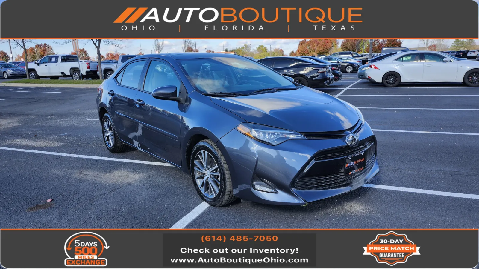 2019 Toyota Corolla LE for sale in Columbus, OH