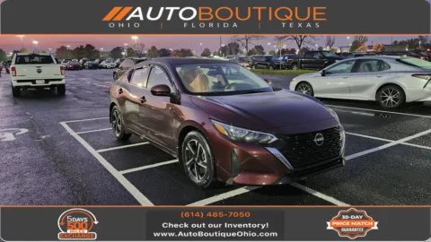 Red 2024 Nissan Sentra SV for sale in Columbus, OH