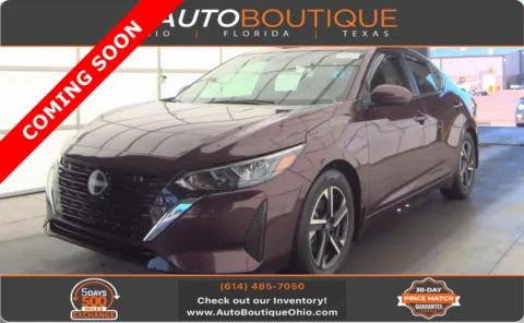 Red 2024 Nissan Sentra SV for sale in Columbus, OH