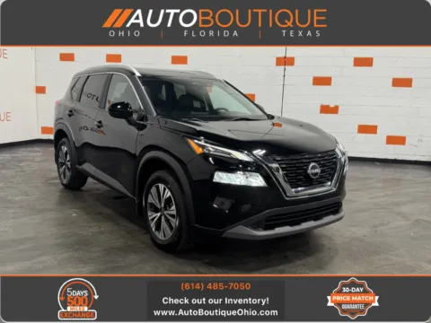 Black 2023 Nissan Rogue SV for sale in Columbus, OH