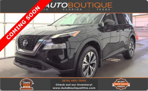 Black 2023 Nissan Rogue SV for sale in Columbus, OH