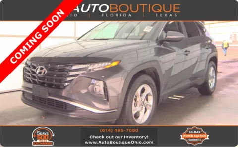 Gray 2023 Hyundai Tucson SEL for sale in Columbus, OH