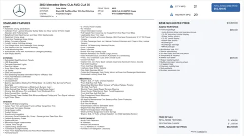 More photos of 2023 Mercedes-Benz CLA AMG CLA 35 at Auto Boutique Ohio, OH