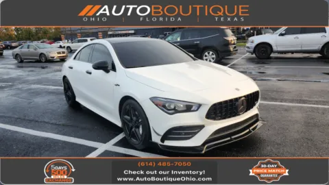 Red 2023 Mercedes-Benz CLA AMG CLA 35 for sale in Columbus, OH