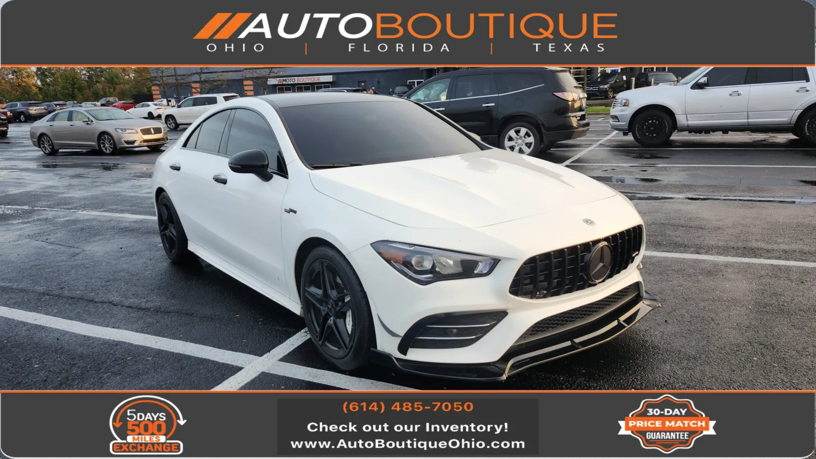 Red 2023 Mercedes-Benz CLA AMG CLA 35 for sale in Columbus, OH