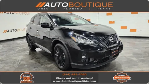 Black 2024 Nissan Murano SV for sale in Columbus, OH