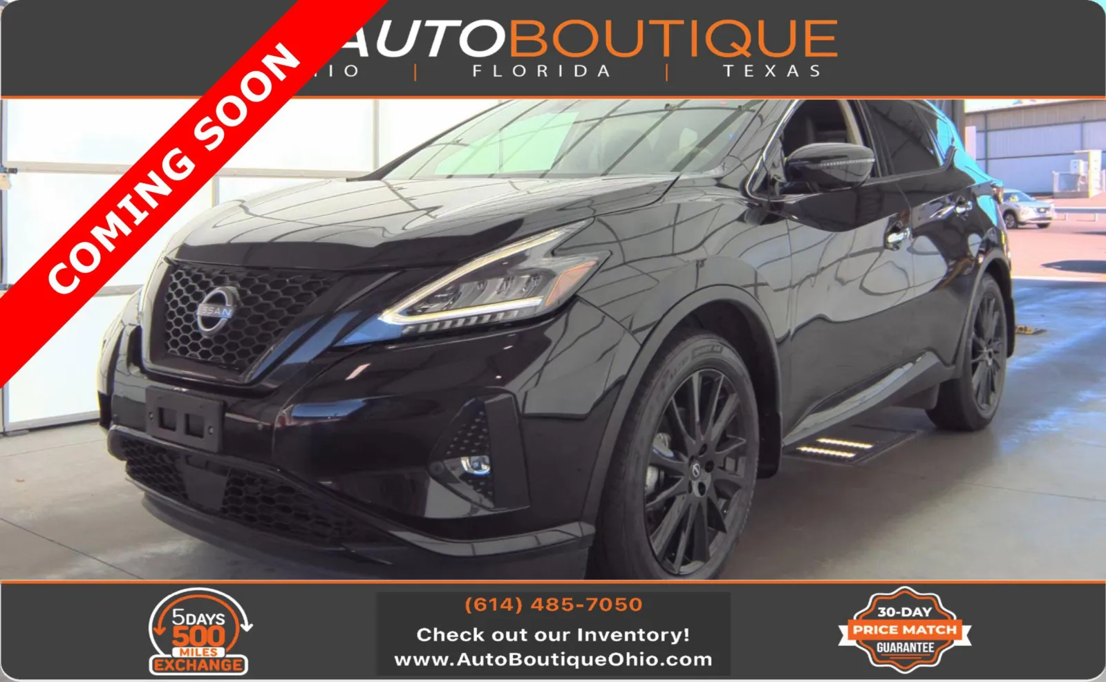 Black 2024 Nissan Murano SV for sale in Columbus, OH