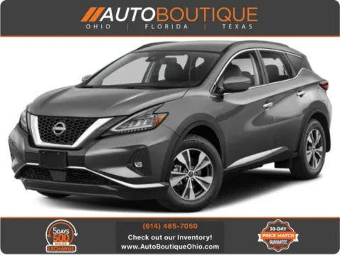 Black 2024 Nissan Murano SV for sale in Columbus, OH