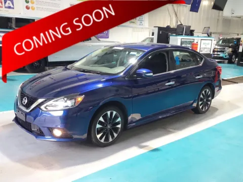 Blue 2019 Nissan Sentra SR for sale in Columbus, OH