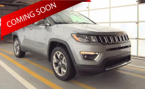 Silver 2020 Jeep Compass Limited for sale in Columbus, OH