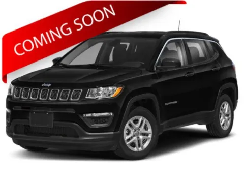 Silver 2020 Jeep Compass Limited for sale in Columbus, OH