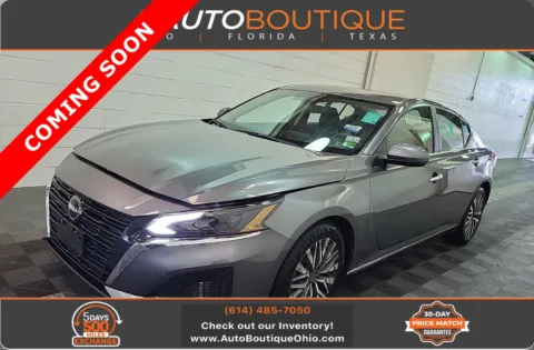 Gray 2023 Nissan Altima 2.5 SV for sale in Columbus, OH