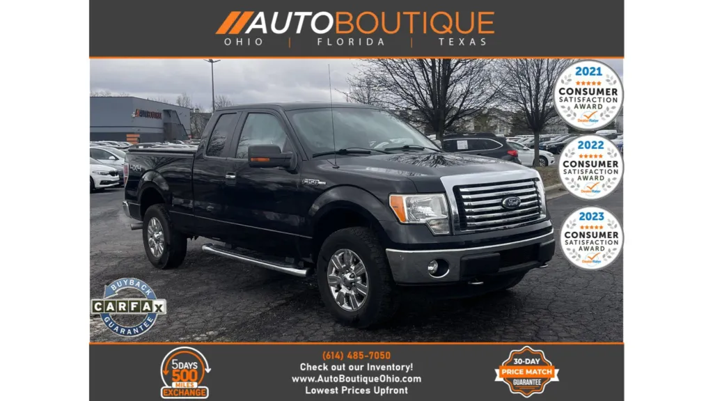 Used 2012 Ford F-150 XLT for sale in Columbus, OH at Auto Boutique
