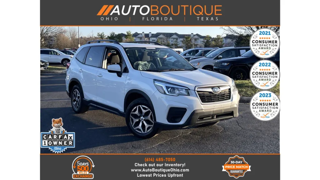 2020 Subaru Forester Premium for sale in Columbus, OH
