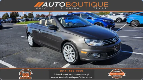 Black 2013 Volkswagen Eos Komfort for sale in Columbus, OH