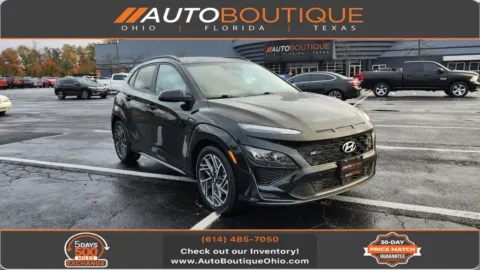 Black 2022 Hyundai Kona N Line for sale in Columbus, OH