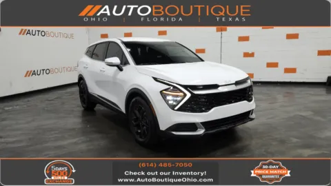 White 2024 Kia Sportage EX for sale in Columbus, OH