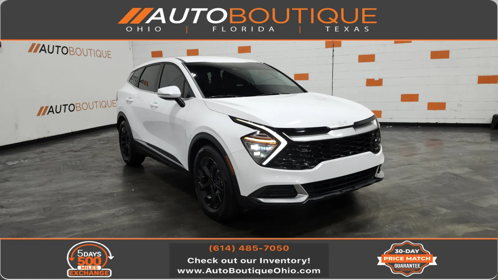 White 2024 Kia Sportage EX for sale in Columbus, OH