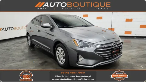 Gray 2020 Hyundai Elantra SE for sale in Columbus, OH
