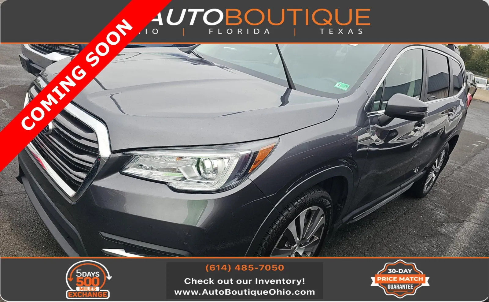 2022 Subaru Ascent Limited